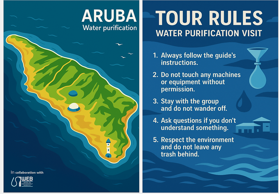 WEB Aruba lessenpakket -VOW