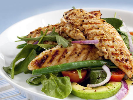 Replace unhealthy Meals for Healthy ones