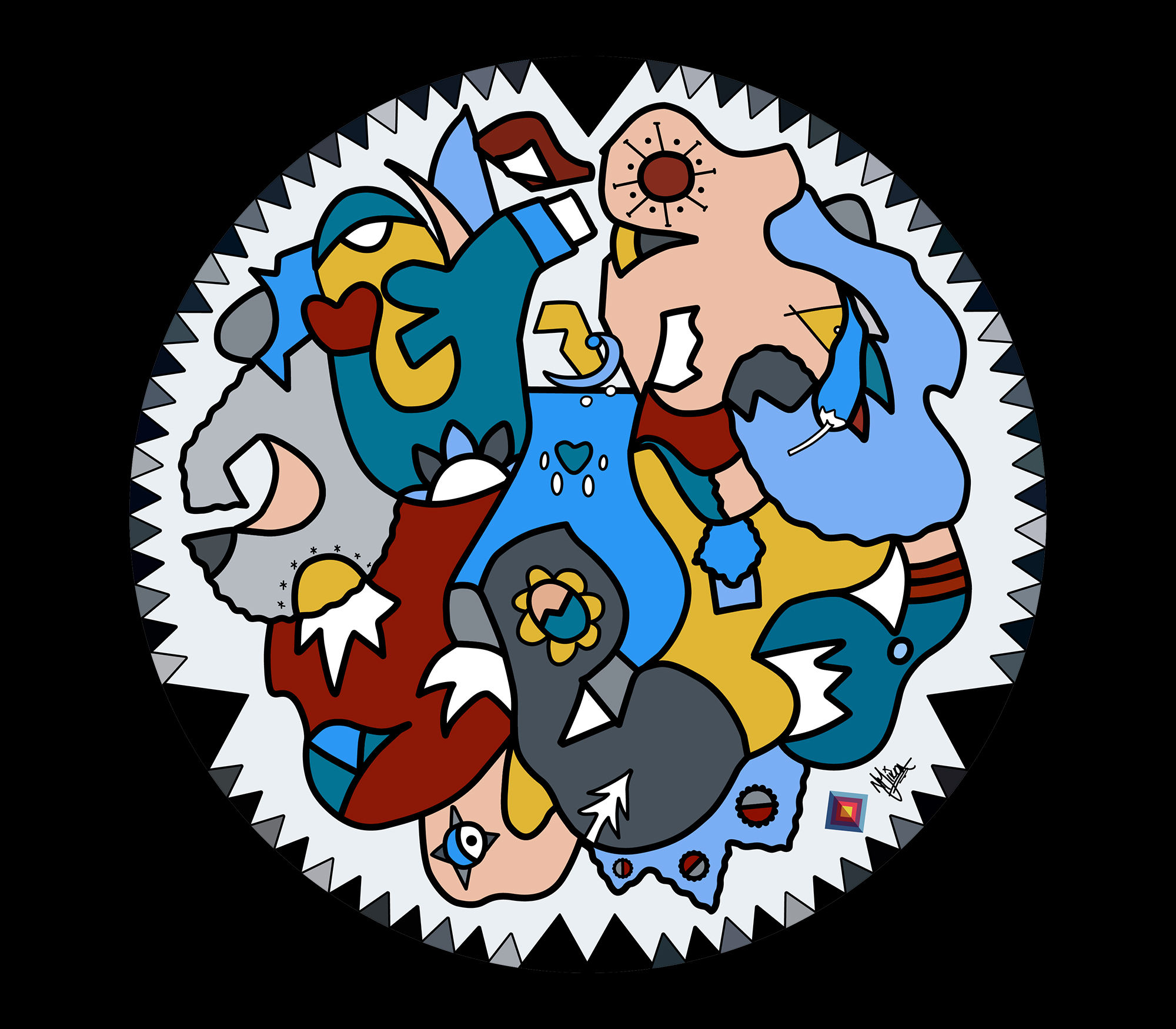 Caytano - Giclee Print