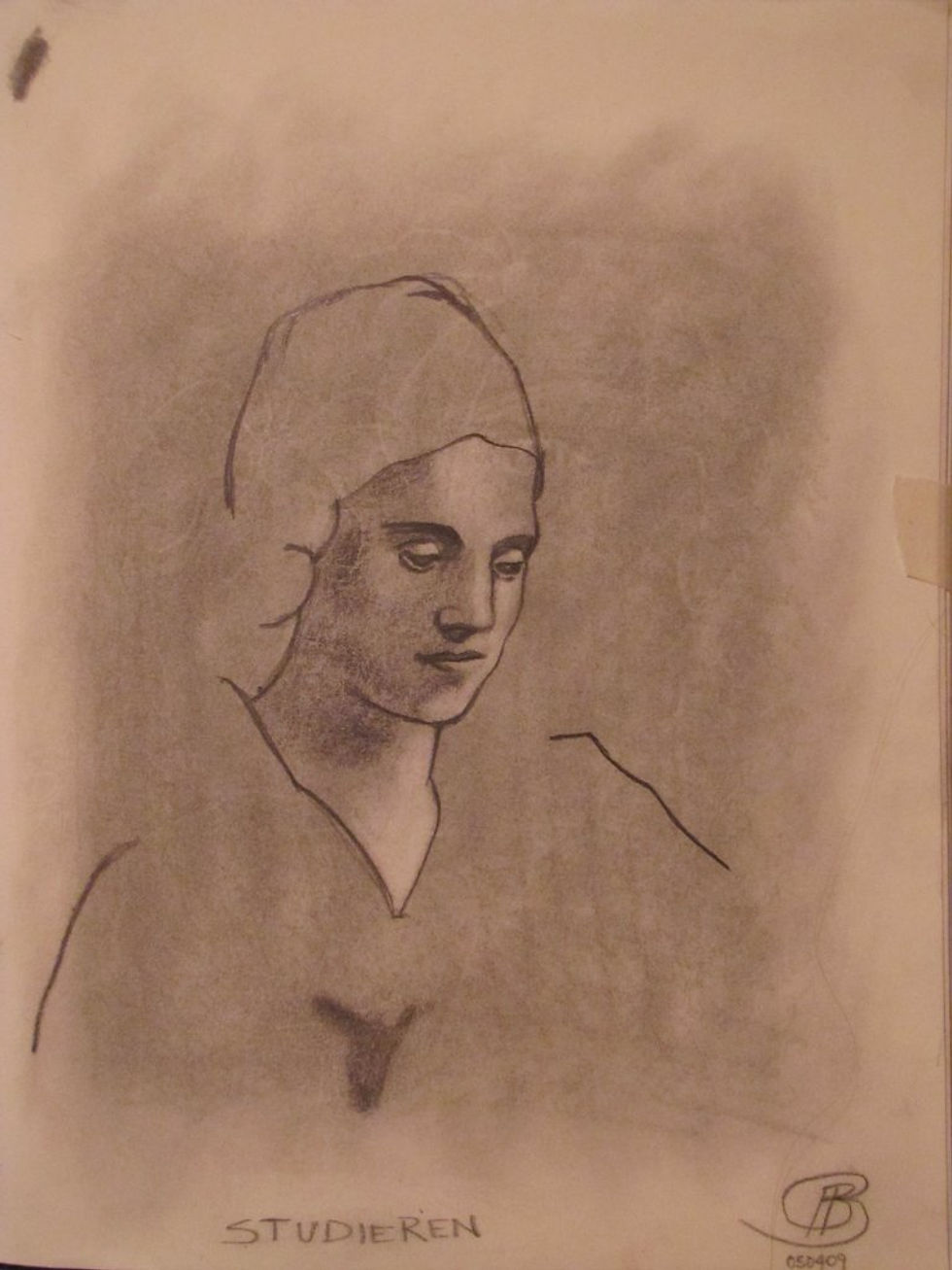 Studieren (picasso)