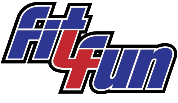 Fit4Fun Sports, Gymnastics Dance & Fitness Logo