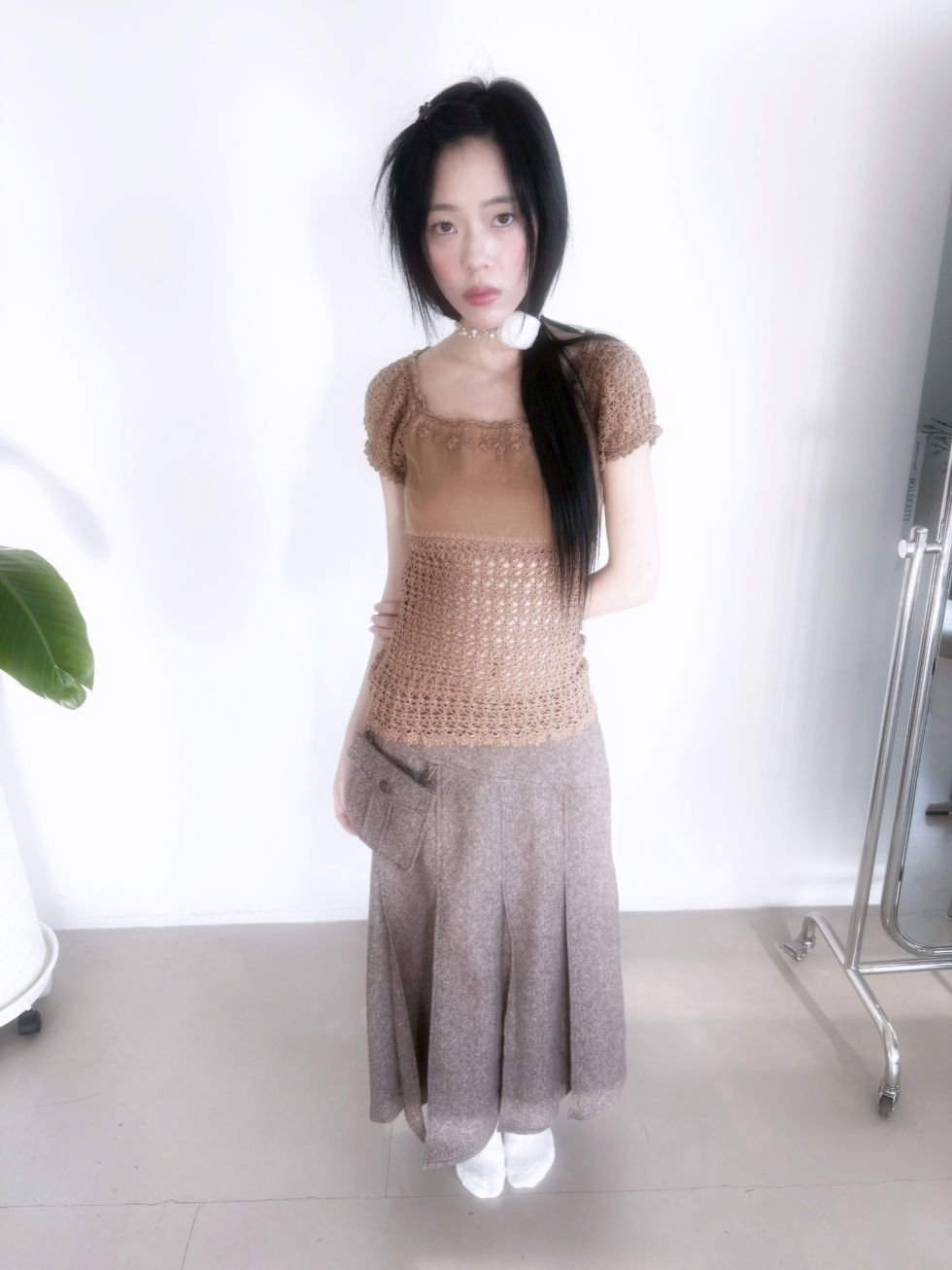 섬네일: Mash Beads Slim Top