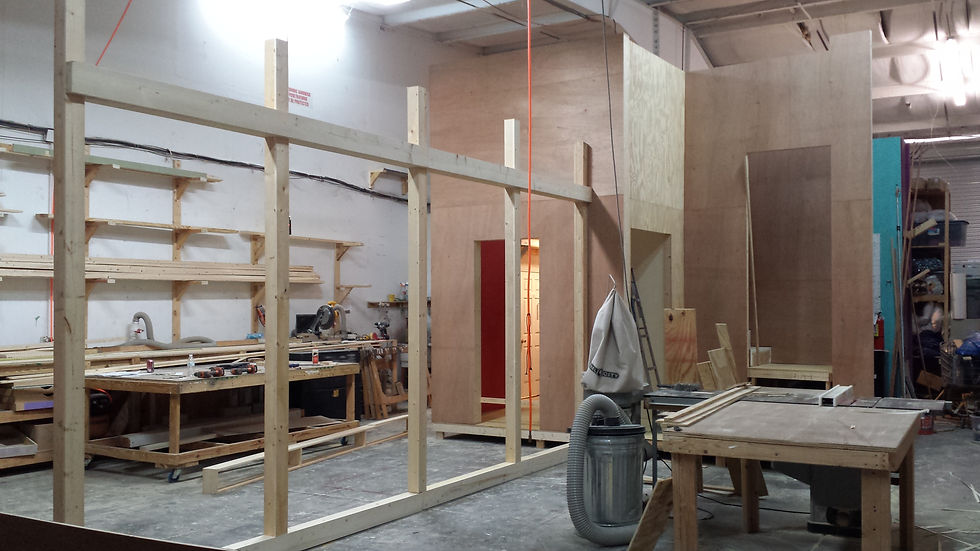 Mocking Up The Set