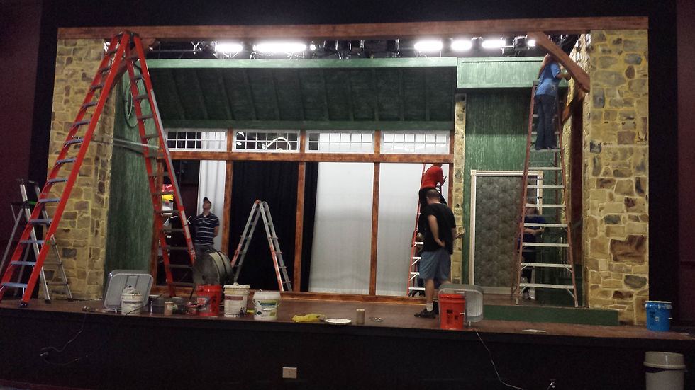 Load In