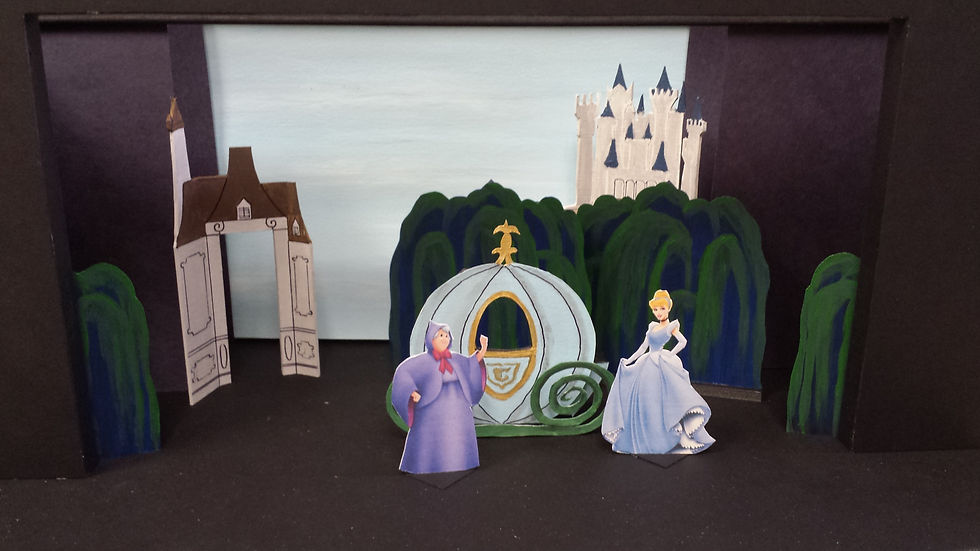 1/4" Scale Model