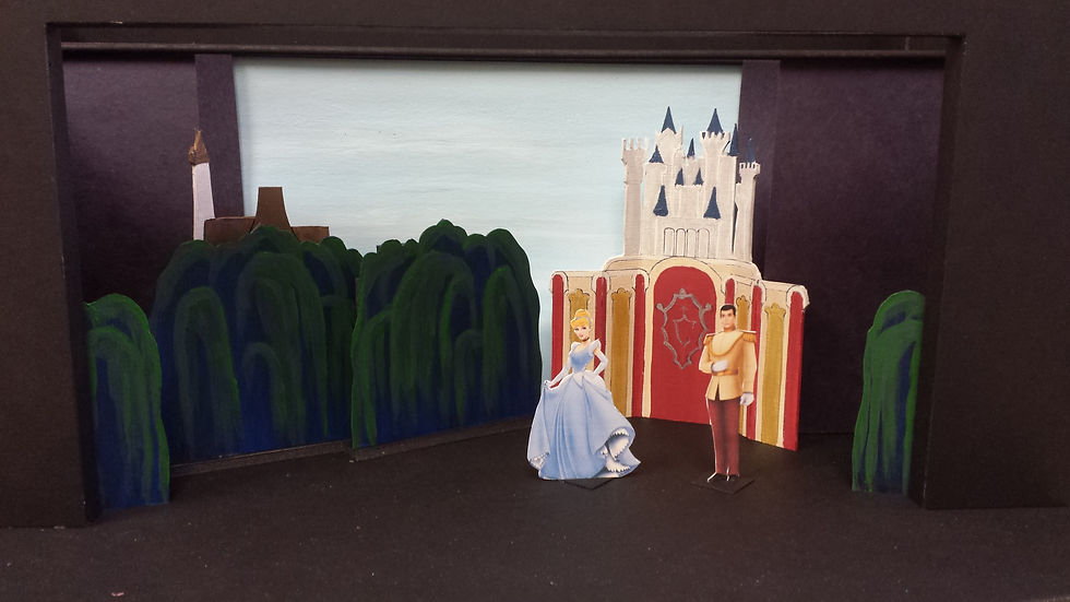 1/4" Scale Model