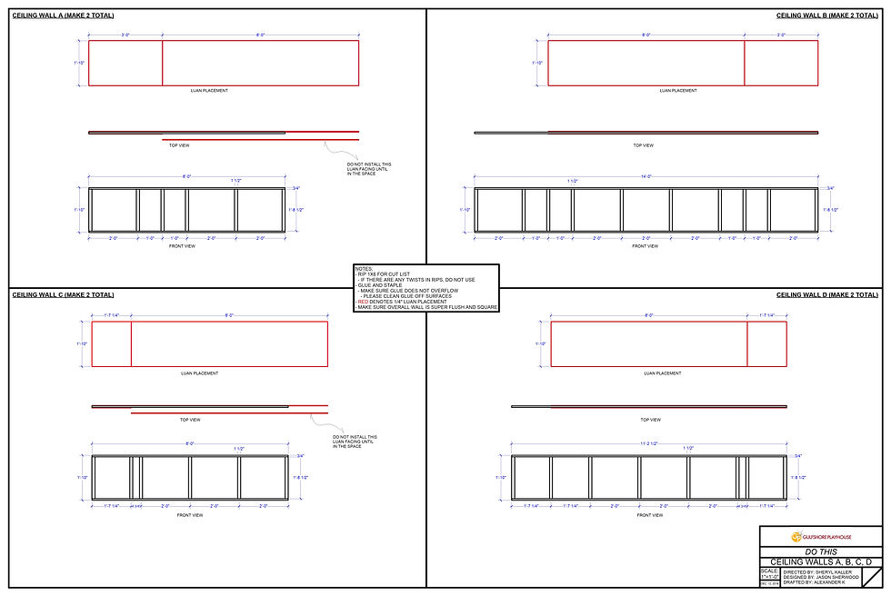 Sample Construction Plate