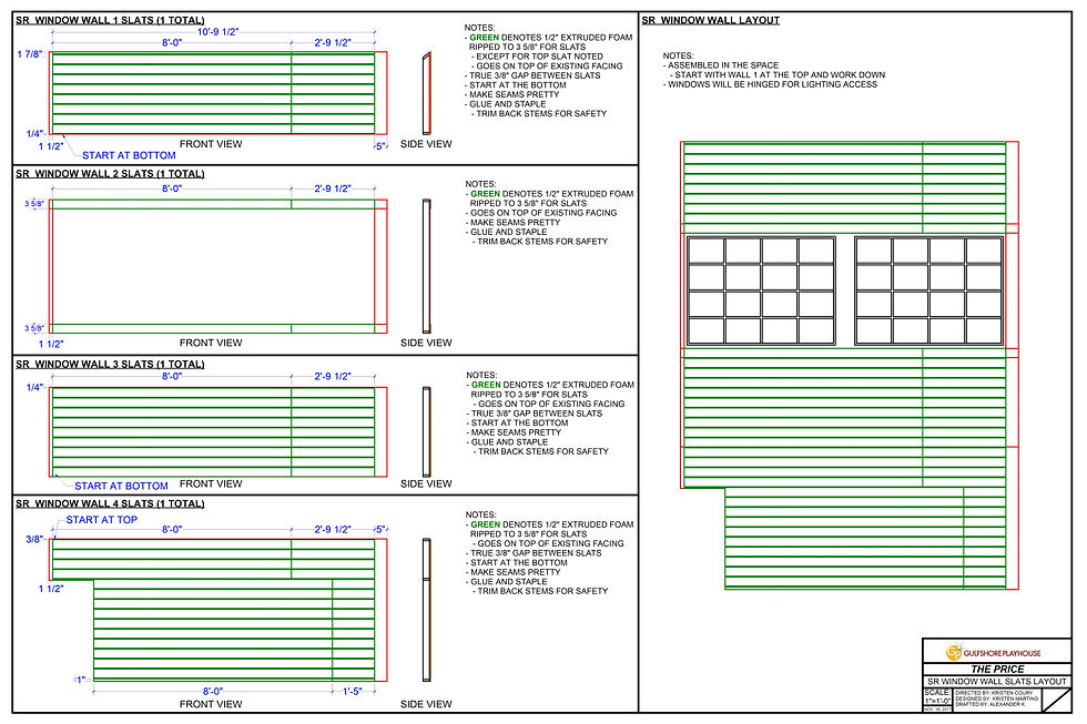 Sample Construction Plate