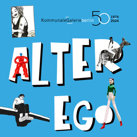 Einladungskarte 'Alter Ego'