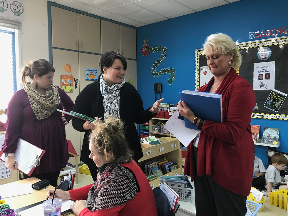 Emily and Teachers