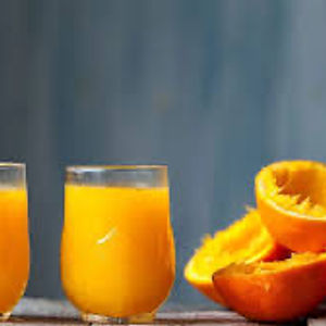 Mango & Strawberry Smoothie