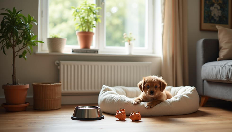 Essential Room-by-Room Checklist for Welcoming Your New Yorkie Puppy Home
