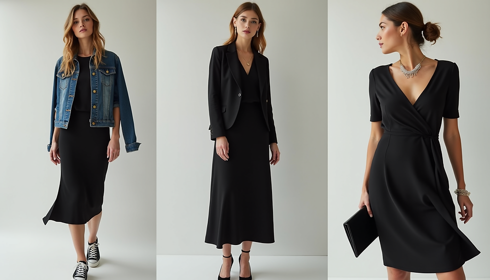 Transform Your Wardrobe: Styling a Single Dress for Any Occasion