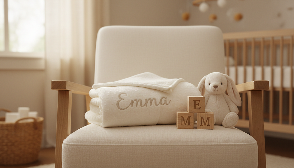 Why New Moms Love Custom Baby Gifts More Than Registry Picks