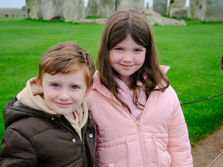 🌕✨ A Magical Day at Stonehenge! ✨🌕
