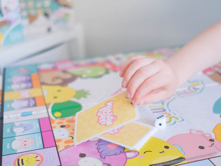 Squishmallows Monopoly