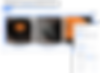 Repeater with images and text about music equipment. The layout panel is open and the display type is being chosen.