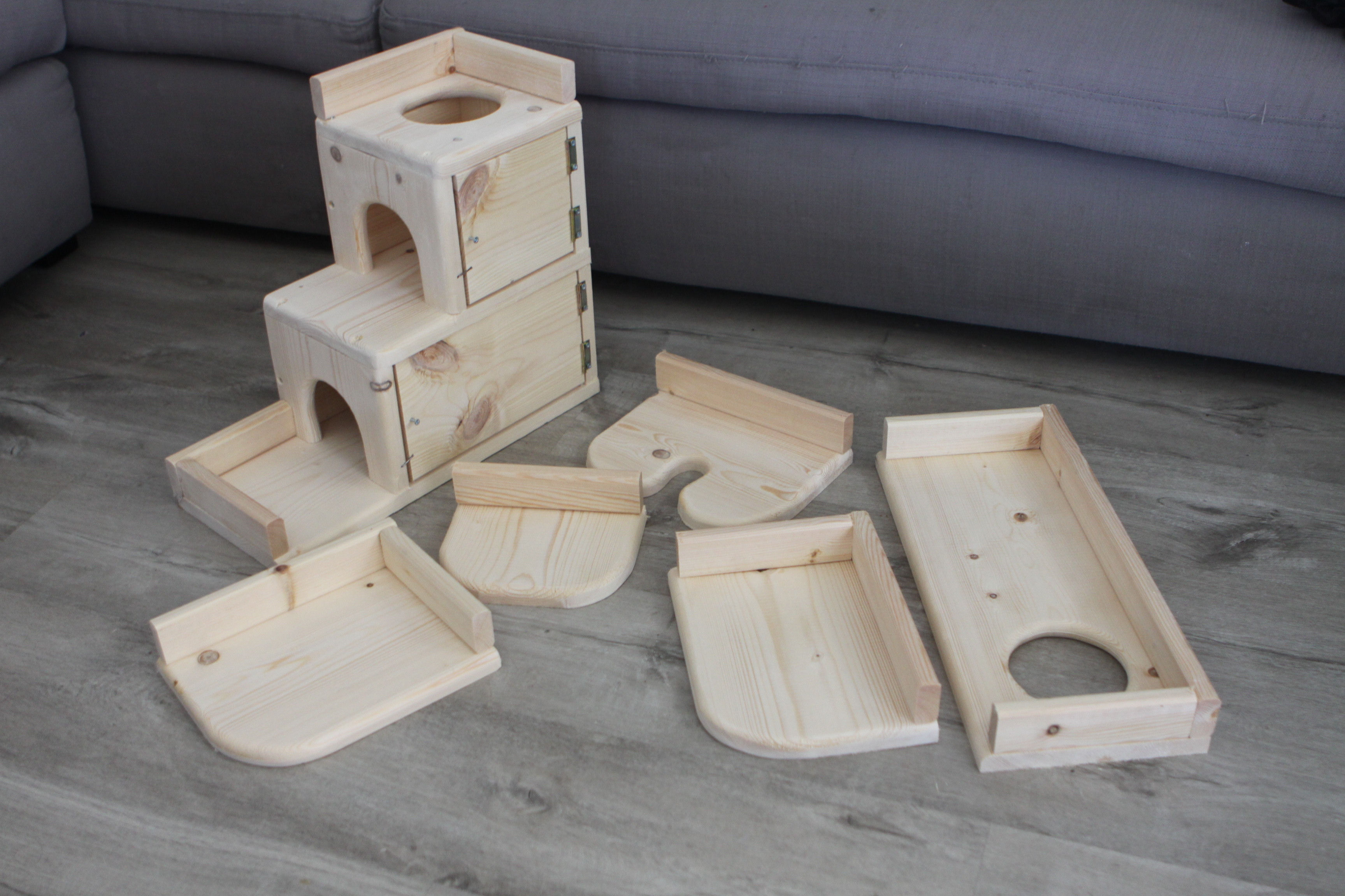 סט לוטוס לכלוב