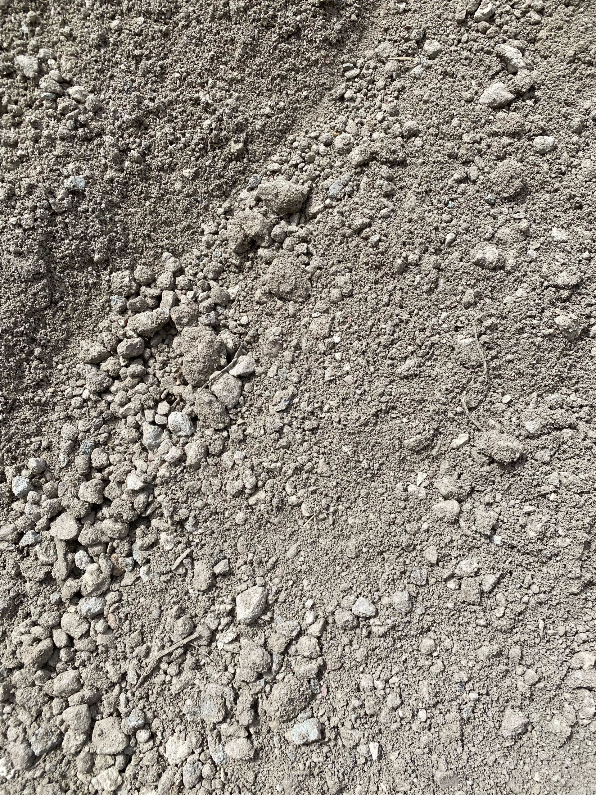 (Recycled) Crushed Concrete Fines - Base