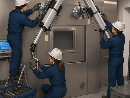 Installation and Removal of Telemanipulators 