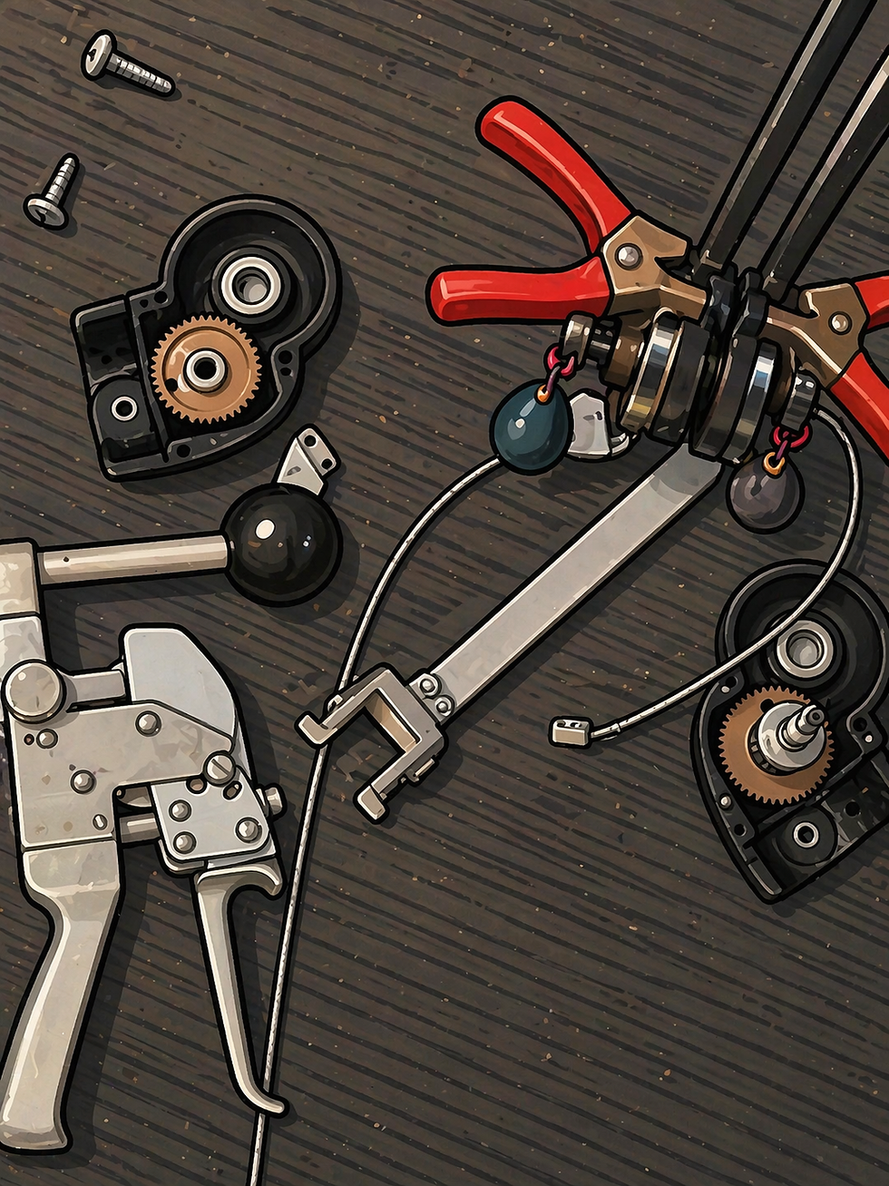 Overhaul and Preventative Telemanipulator Service