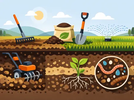 Guide to Lawn Soil Preparation That Works