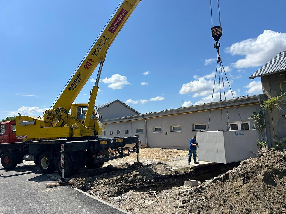 montáž rozvodov vykurovania Nové Zámky – inštalácia potrubia v objekte