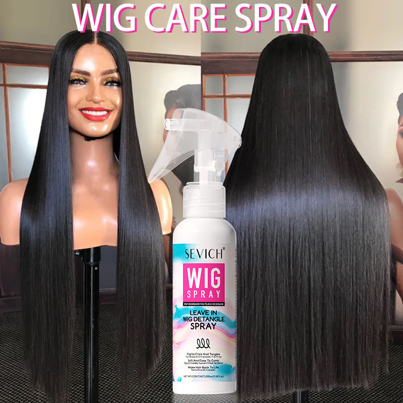 Thumbnail: Wig Spray 100ml Moisturizer Care Spray for Wig Keratin Soft Smooth Frizz Damaged