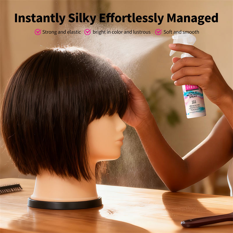 Thumbnail: Wig Spray 100ml Moisturizer Care Spray for Wig Keratin Soft Smooth Frizz Damaged