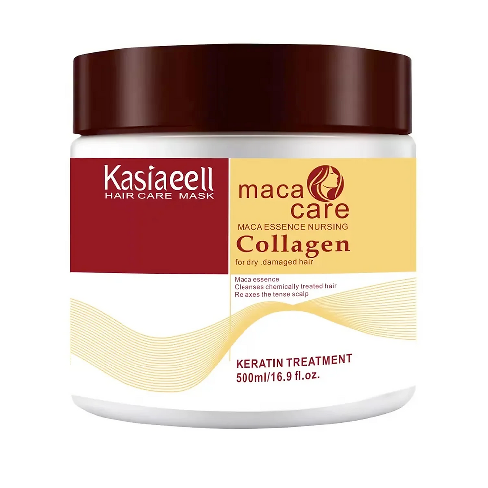 Thumbnail: Collagen Hair Treatment Deep Repair Conditioning Argan Oil Hair Mask Essence for