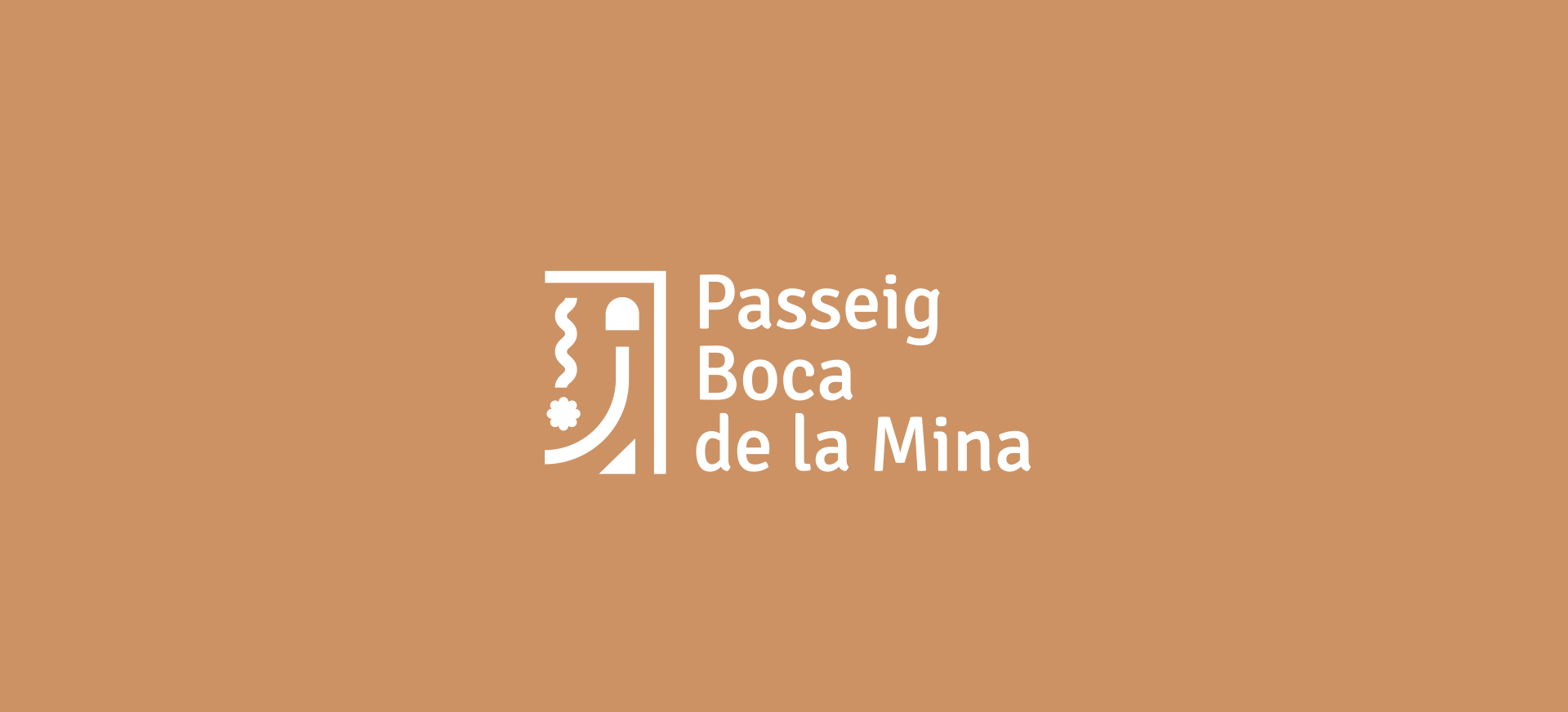 Creació de logotip a Reus per Agencia de comunicació de Reus. Passeig Boca de la Mina