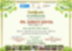 Phase 1 participation certificate of Astro Plantation Drive
