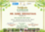Phase 1 participation certificate of Astro Plantation Drive
