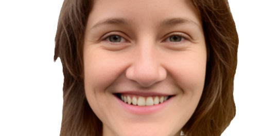 Profile picture showing Joanna smiling