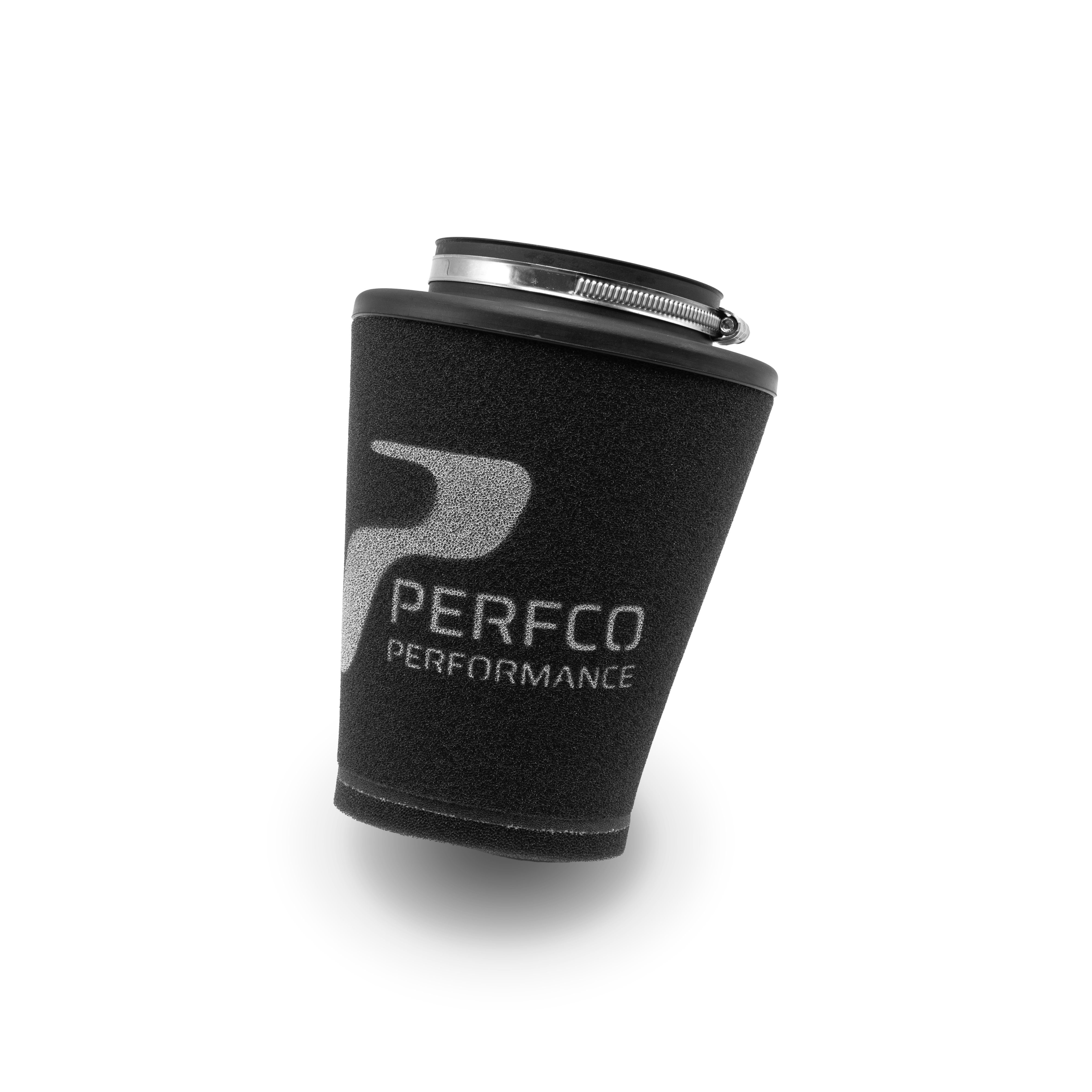 150mm Foam Air Filter with 100mm Rubber Neck