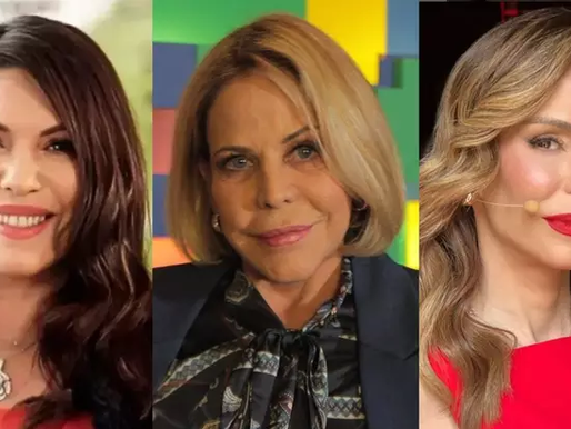 Quais são as apresentadoras cotadas para substituir Regina Volpato no SBT