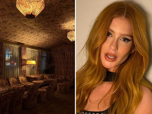 Na França, Marina Ruy Barbosa se hospeda em hotel de luxo com diária de R$ 9 mil