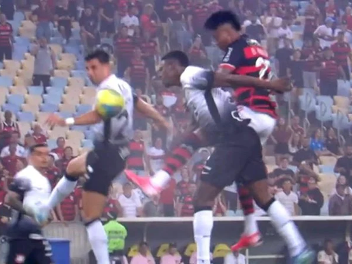 Diretor do Flamengo cita pênalti (?)