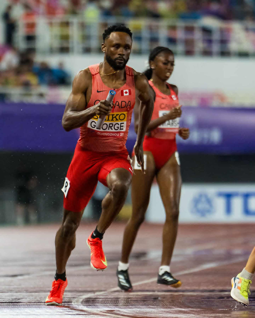 Tokyo Bound! Nathan George Makes First World Championships Team