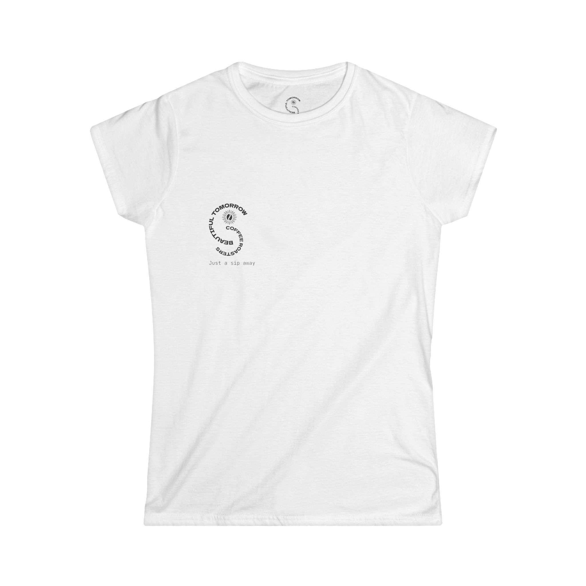 Coffee Lovers Women's Tee, Cute Graphic Tee, Gift for Her, Summer Vibes