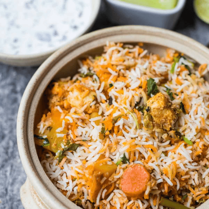 Veg Biryani