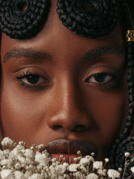 "The Modern Reimagining: Exploring Luxury and Self-Care in the Afro Renaissance and Baroque Inspired Portrait Series with Model Darah Naomi"