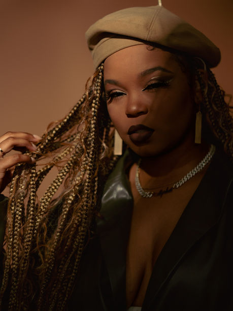 modeling portfolio studio photoshoot in Atlanta