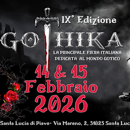 Gothika 14 e 15 Febbraio