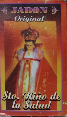 Jabon Santo Nino de la Salud
