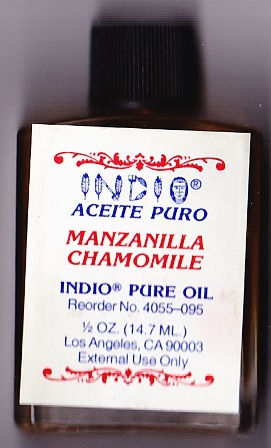 Manzanilla - Chamomile Oil