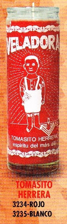 Tomasito Herrera Candle