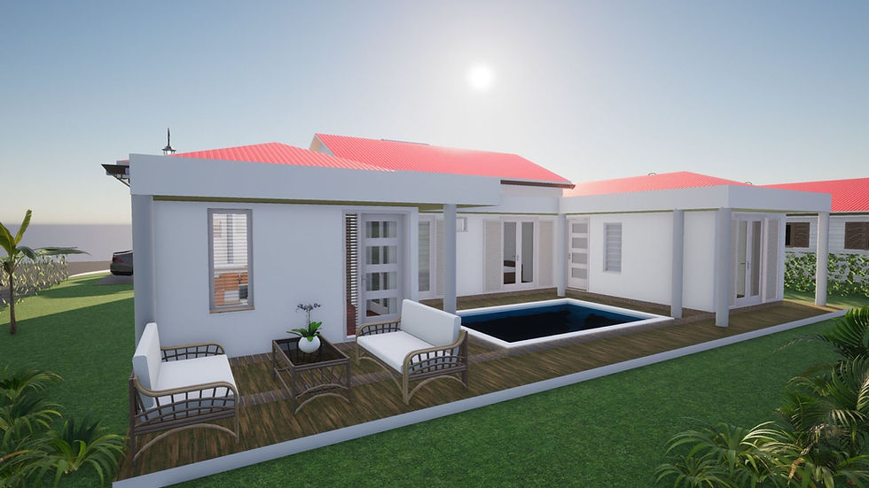 Vente Maison + Terrain à Capesterre Belle-EauVotre rêve immobilier en Guadeloupe devient réalité !