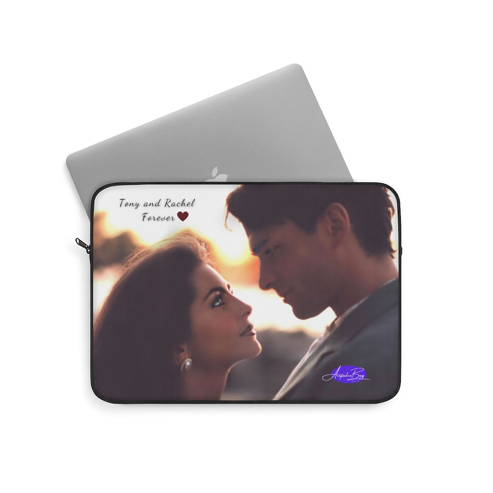 Thumbnail: Tony and Rachel Forever Laptop sleeve