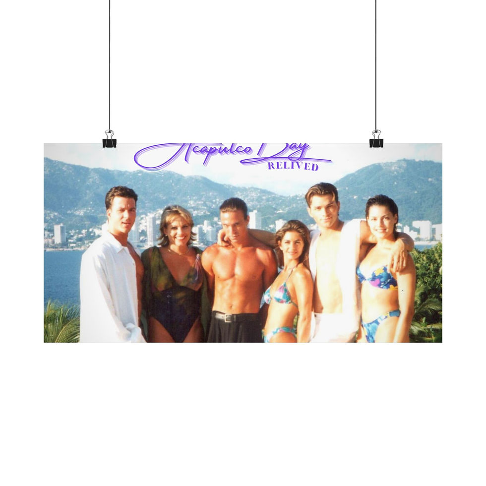 Thumbnail: Acapulco Bay Relived Poster